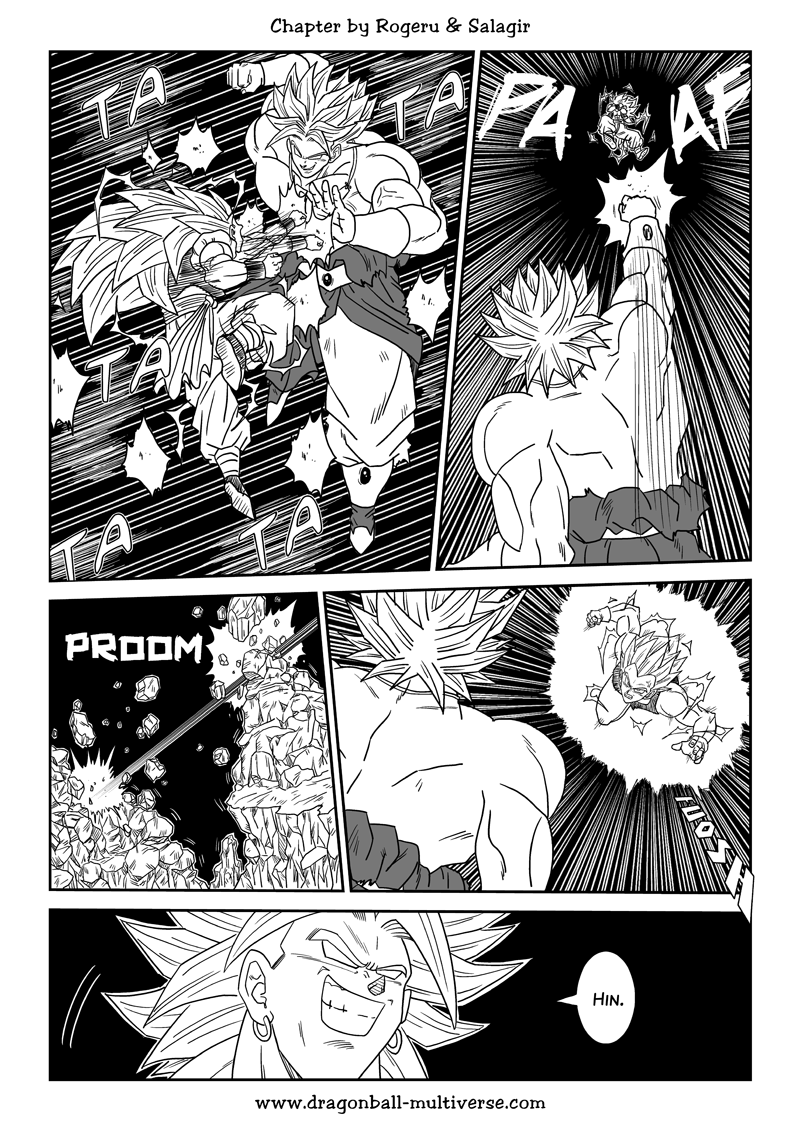  Dragon Ball Multiverse - Chapitre 80 - 18