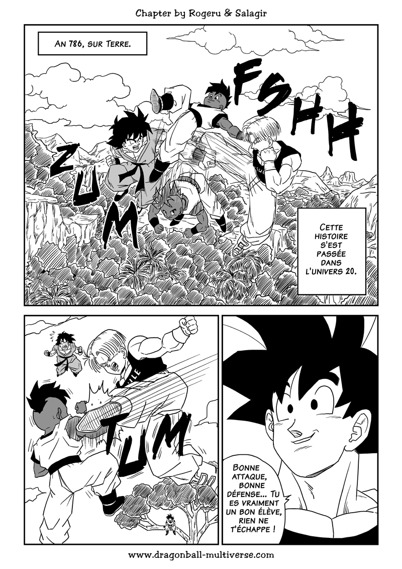  Dragon Ball Multiverse - Chapitre 80 - 2