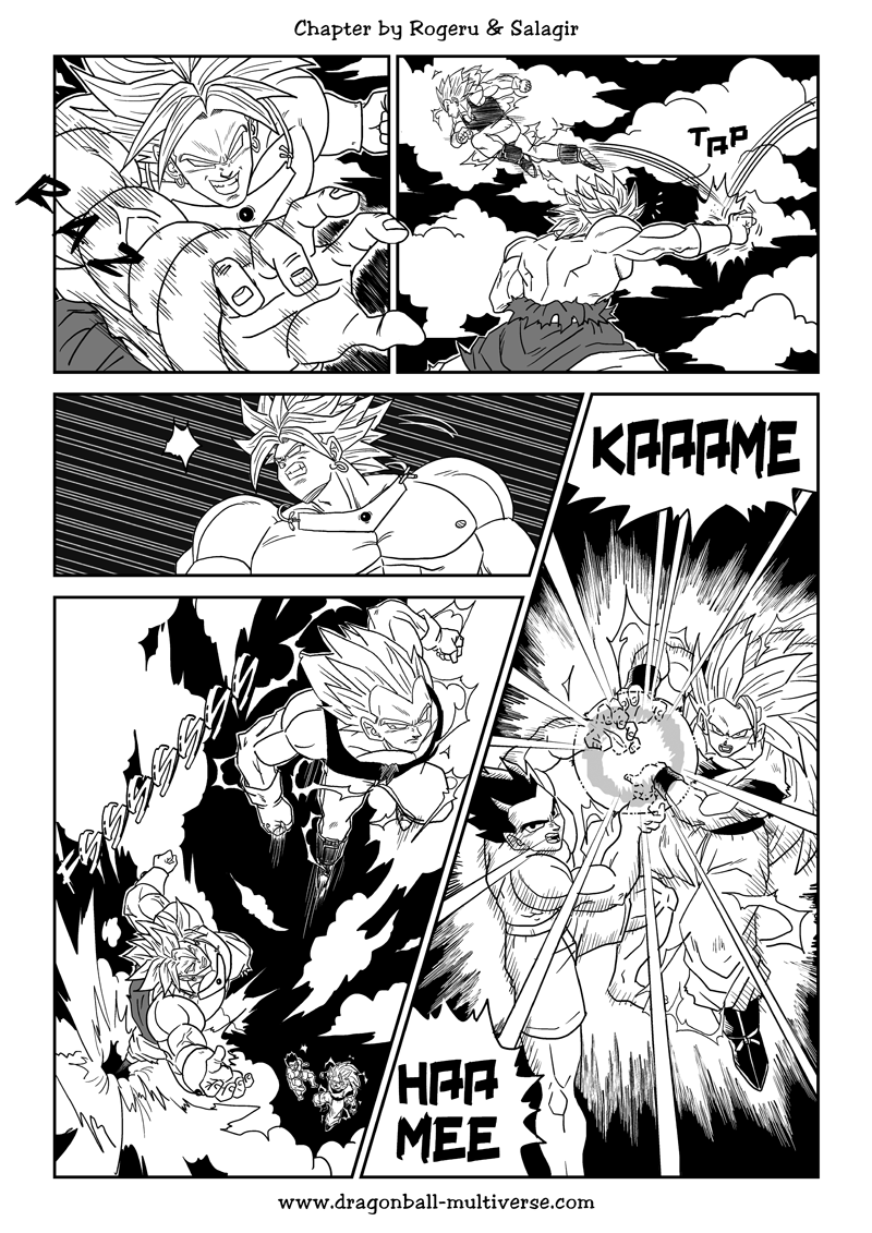  Dragon Ball Multiverse - Chapitre 80 - 19