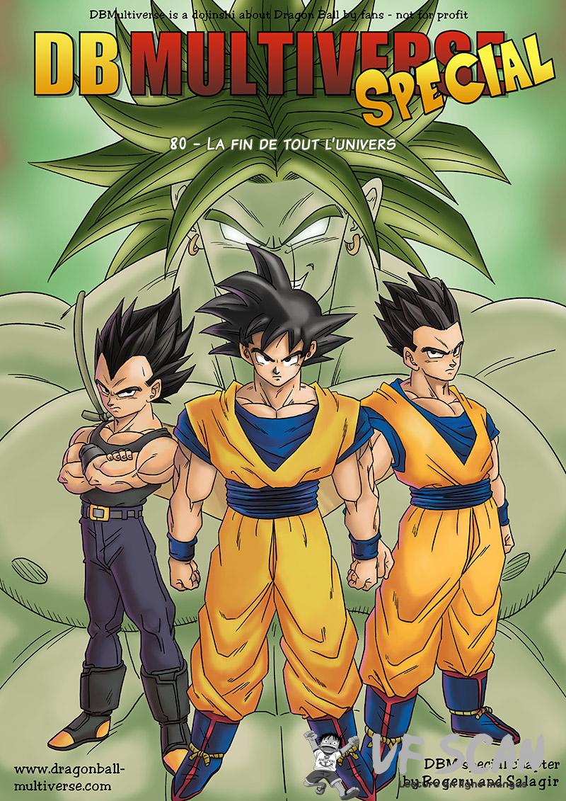  Dragon Ball Multiverse - Chapitre 80 - 1