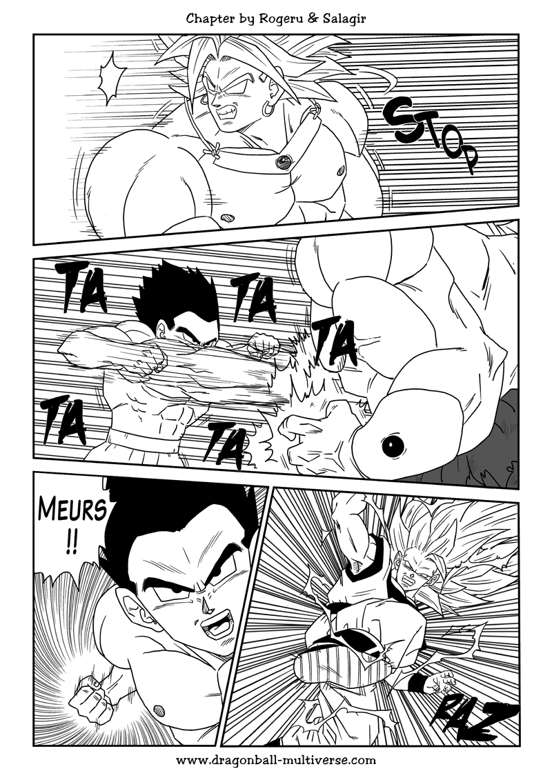  Dragon Ball Multiverse - Chapitre 80 - 13