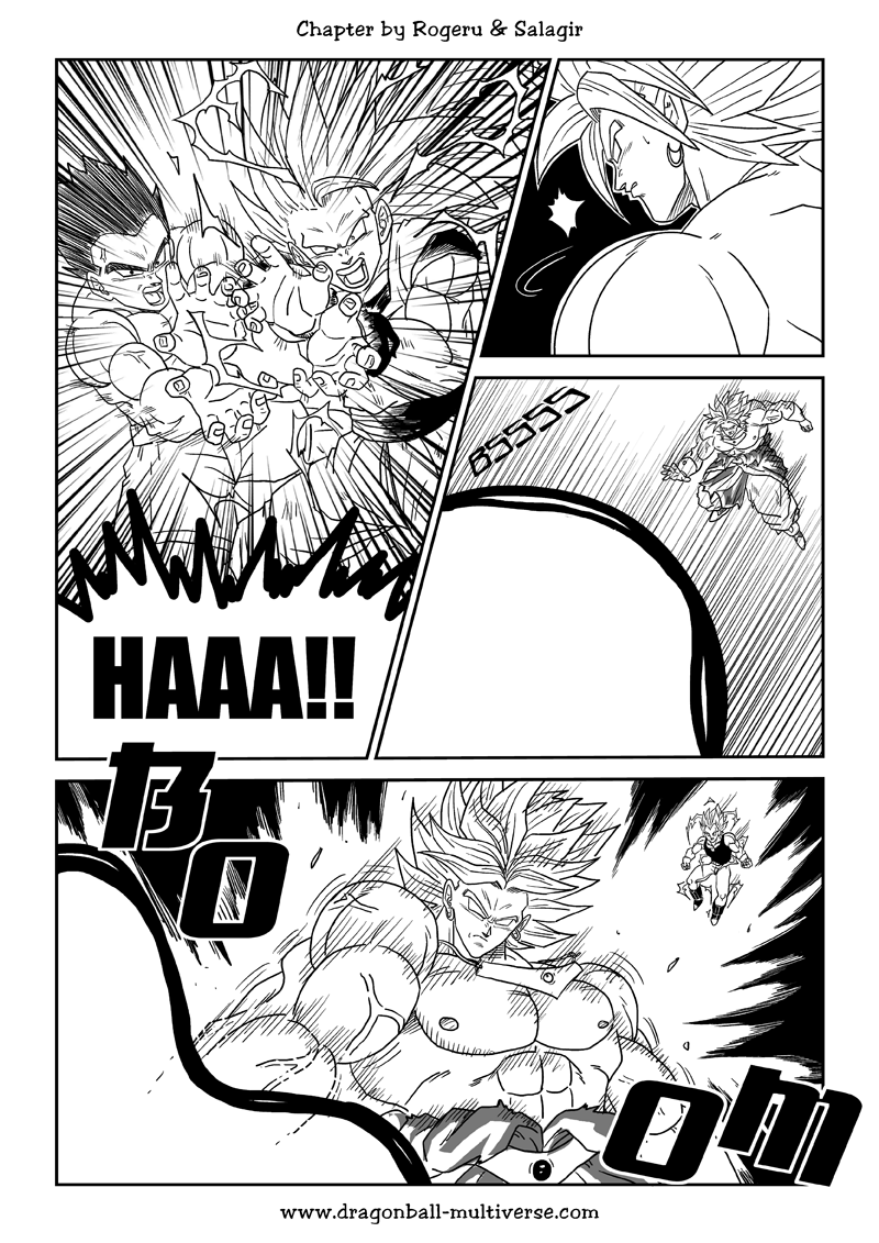  Dragon Ball Multiverse - Chapitre 80 - 20