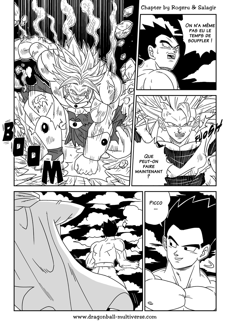  Dragon Ball Multiverse - Chapitre 81 - 2