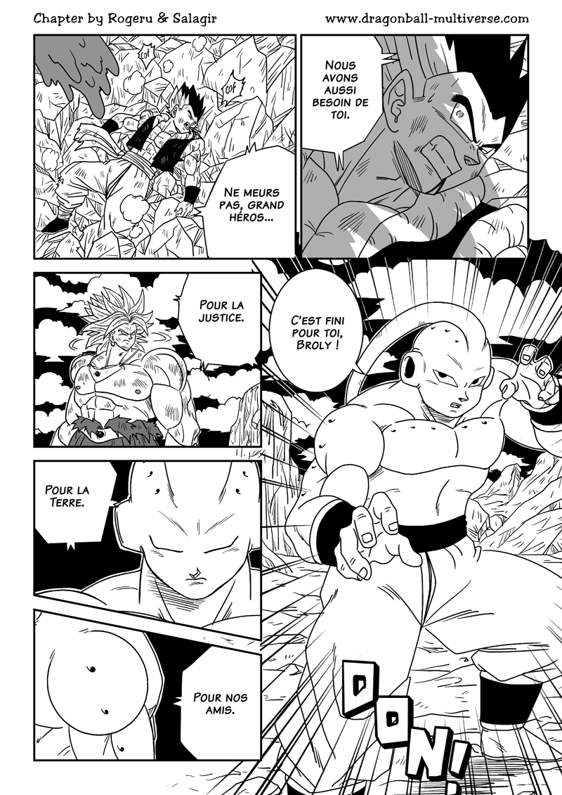  Dragon Ball Multiverse - Chapitre 81 - 4