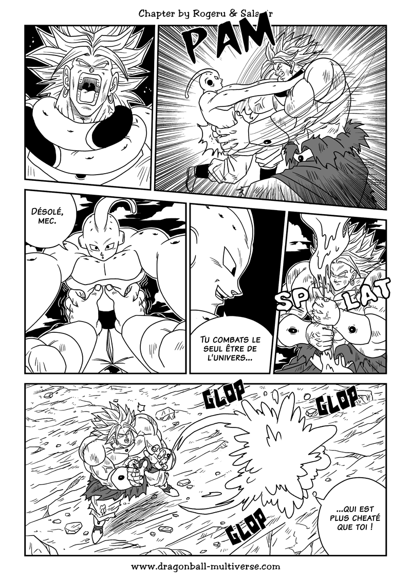  Dragon Ball Multiverse - Chapitre 81 - 8