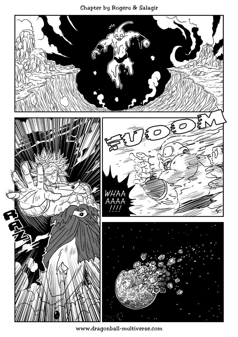  Dragon Ball Multiverse - Chapitre 81 - 11