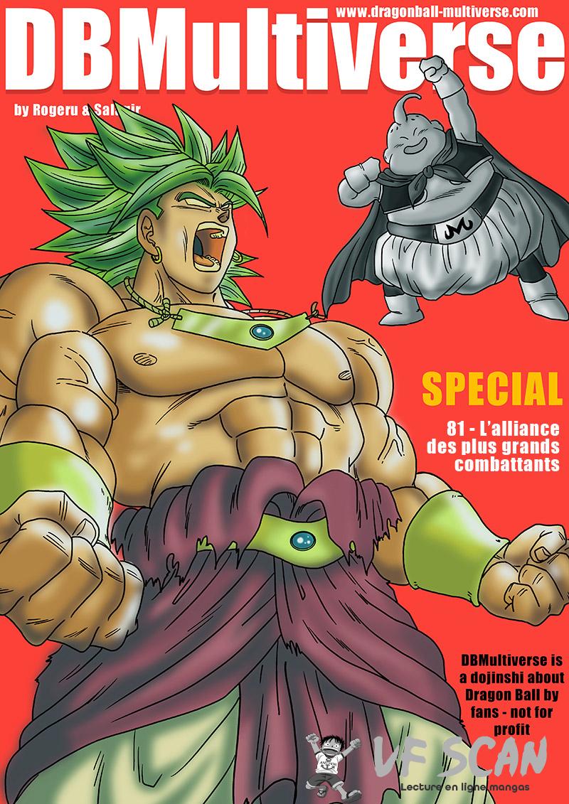  Dragon Ball Multiverse - Chapitre 81 - 1