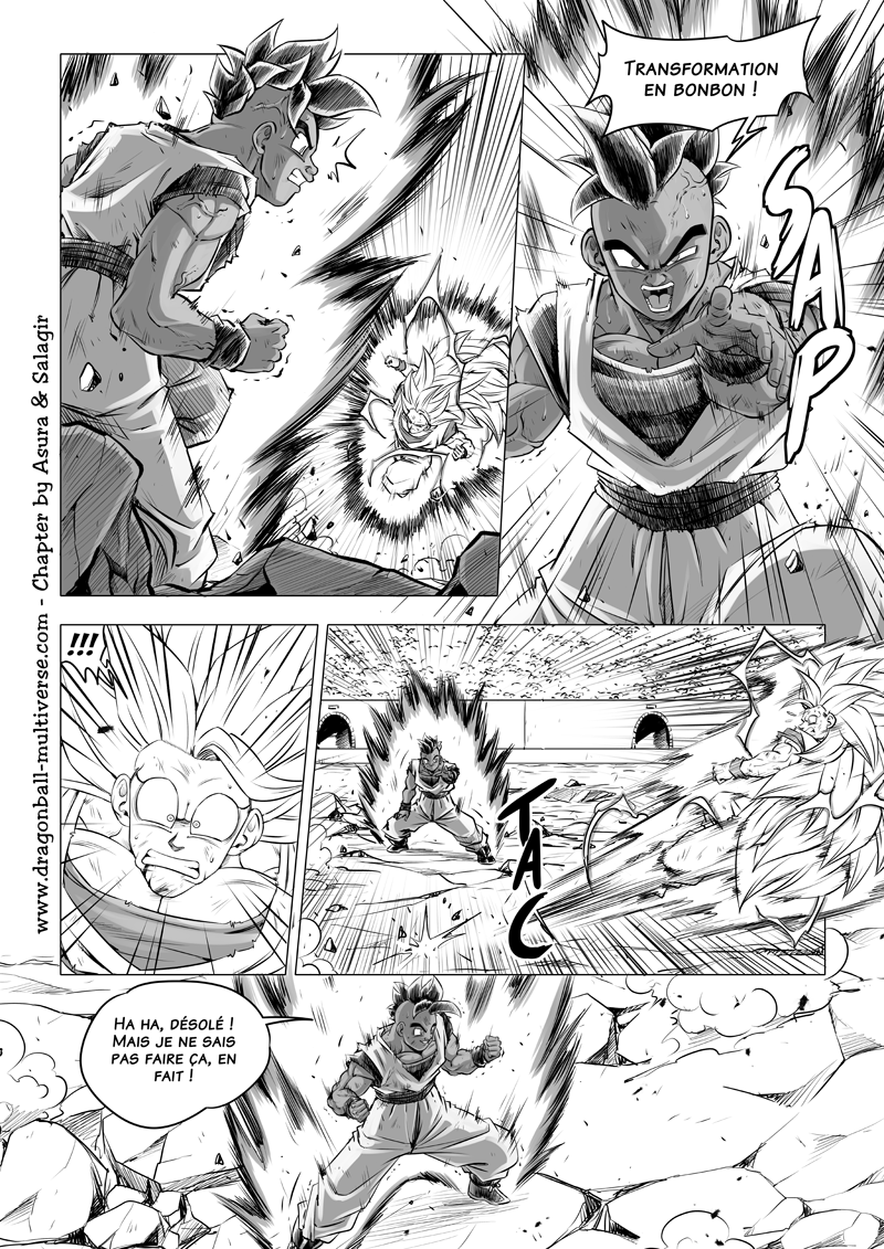  Dragon Ball Multiverse - Chapitre 82 - 19