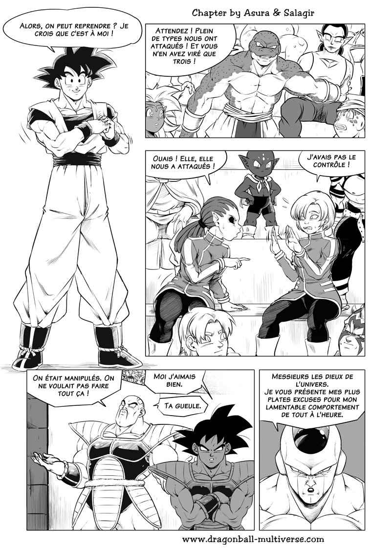  Dragon Ball Multiverse - Chapitre 82 - 2