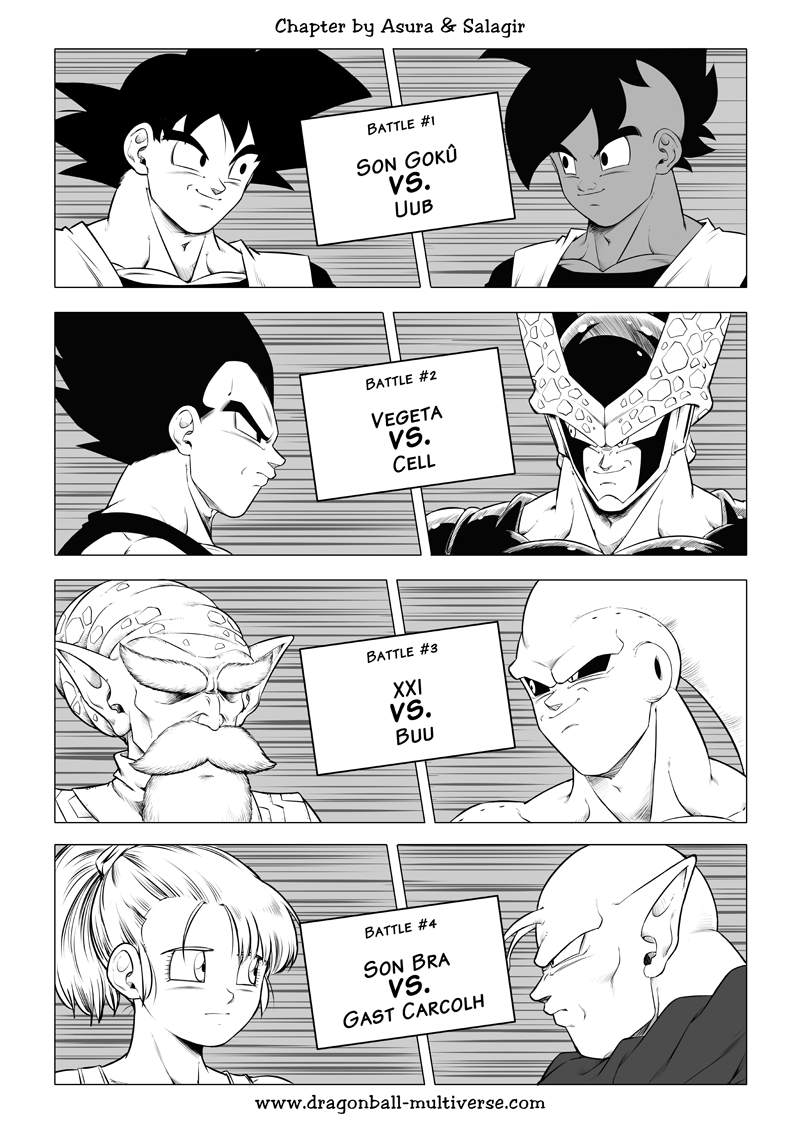  Dragon Ball Multiverse - Chapitre 82 - 10