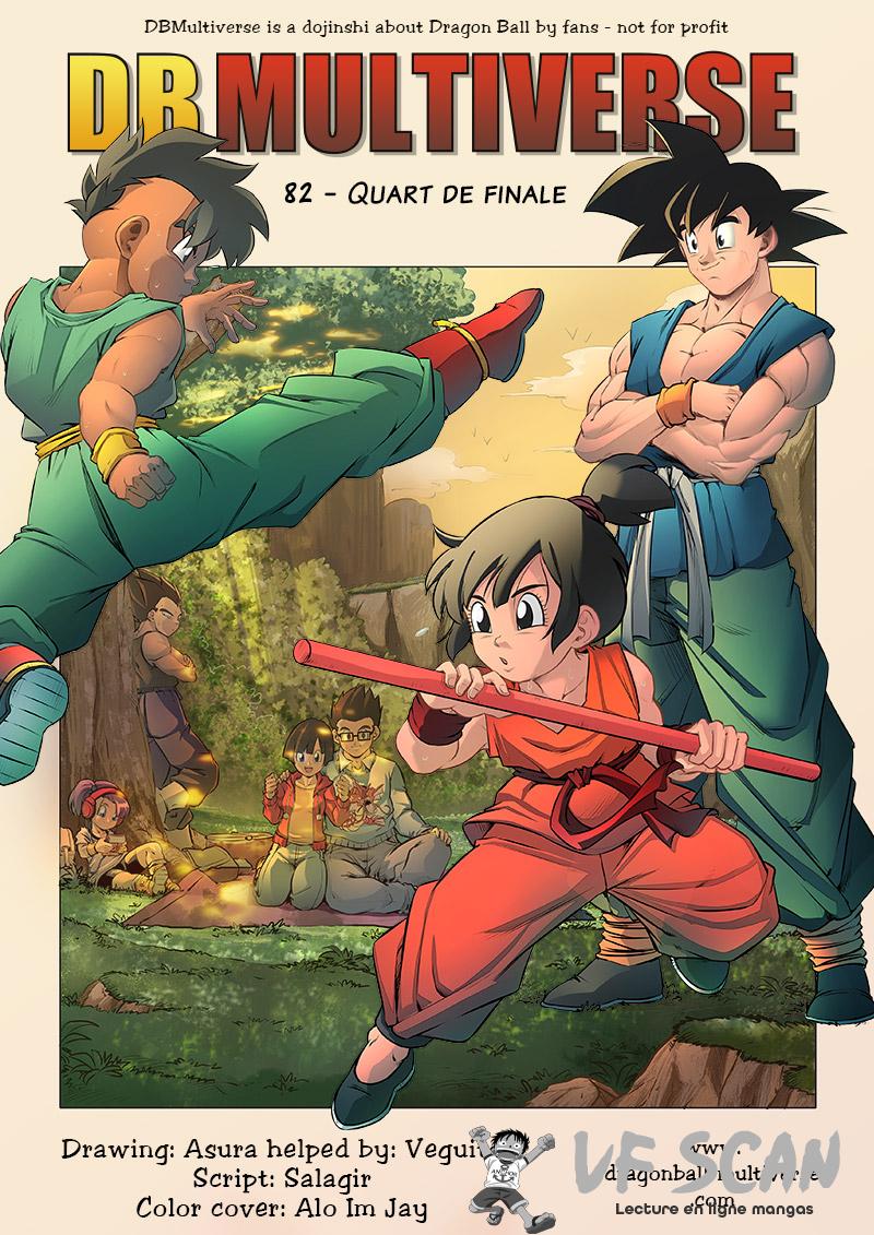  Dragon Ball Multiverse - Chapitre 82 - 1