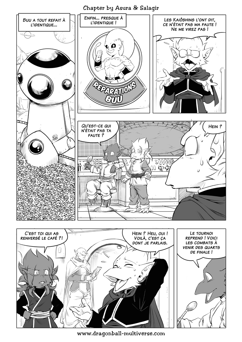  Dragon Ball Multiverse - Chapitre 82 - 9