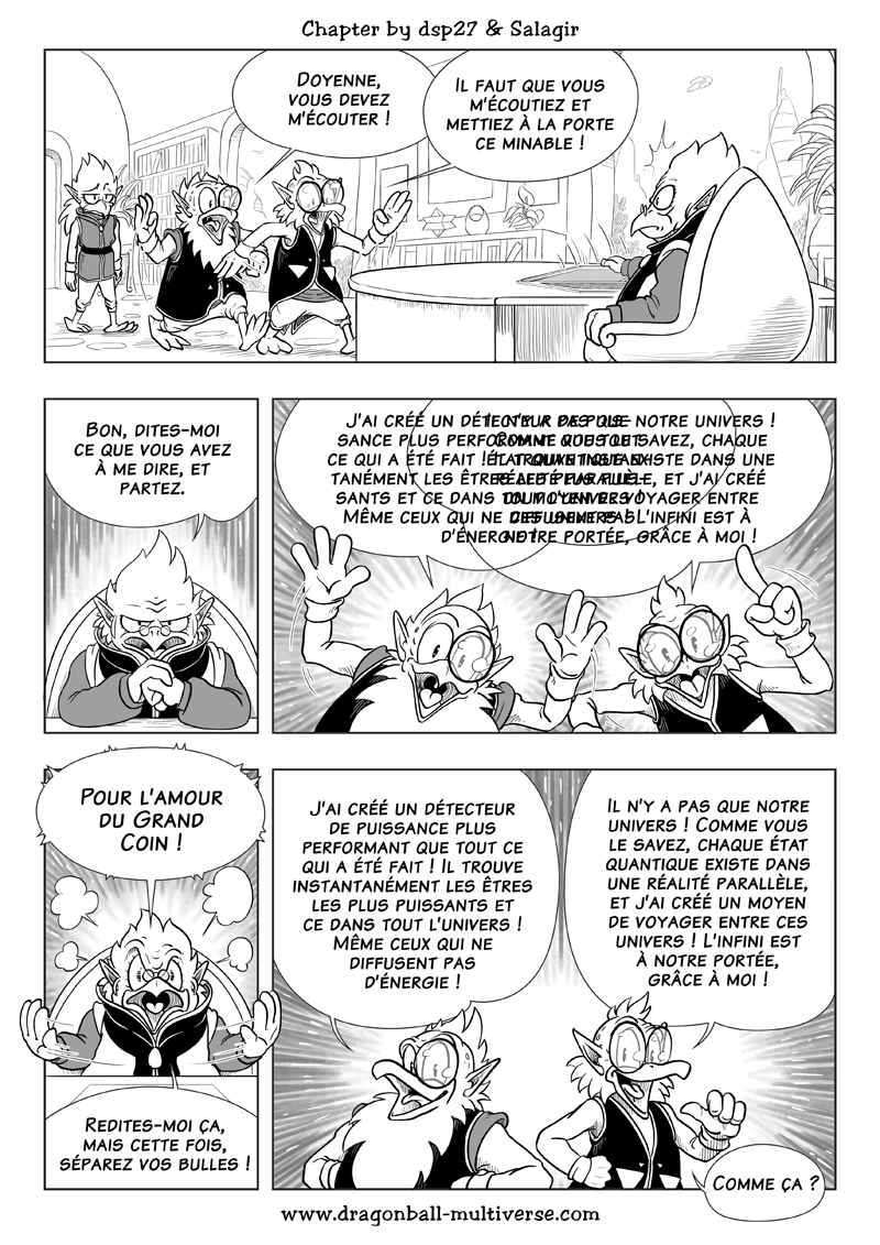  Dragon Ball Multiverse - Chapitre 83 - 4