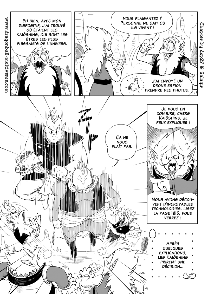  Dragon Ball Multiverse - Chapitre 83 - 7