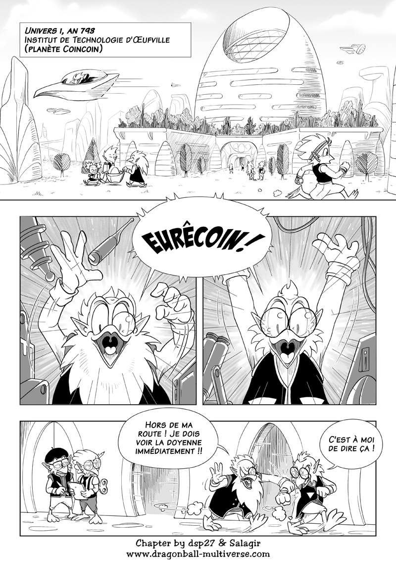  Dragon Ball Multiverse - Chapitre 83 - 2