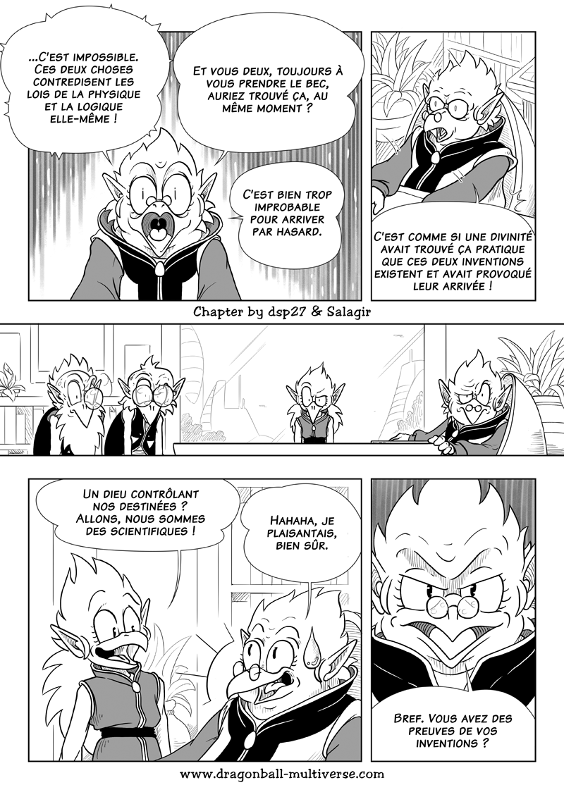  Dragon Ball Multiverse - Chapitre 83 - 5