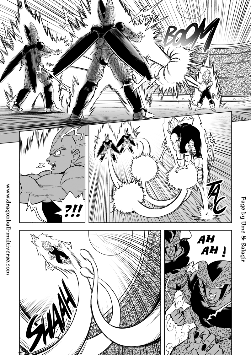  Dragon Ball Multiverse - Chapitre 84 - 16