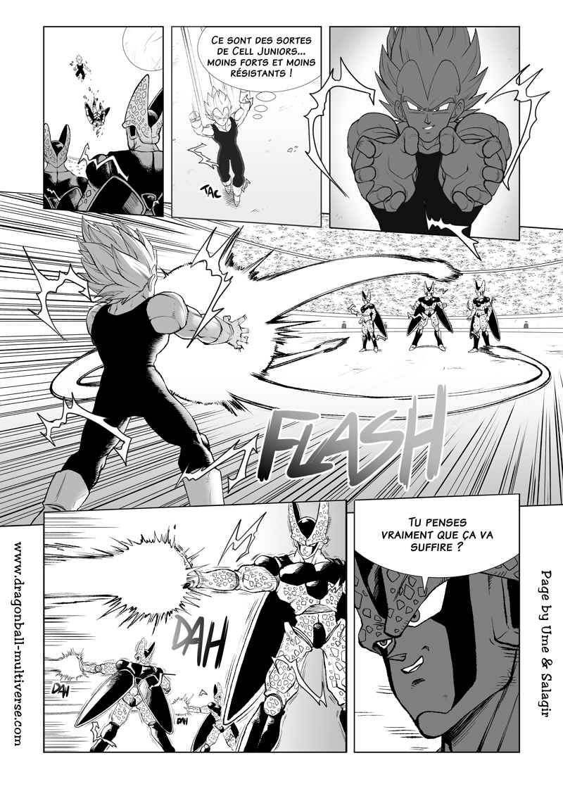  Dragon Ball Multiverse - Chapitre 84 - 14