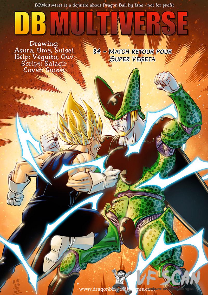  Dragon Ball Multiverse - Chapitre 84 - 1