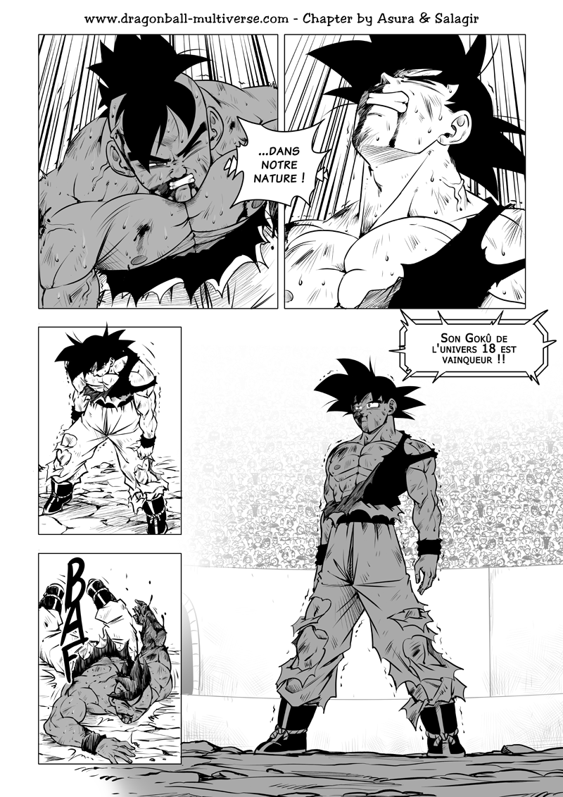  Dragon Ball Multiverse - Chapitre 84 - 5