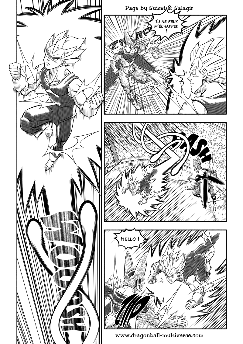  Dragon Ball Multiverse - Chapitre 84 - 17