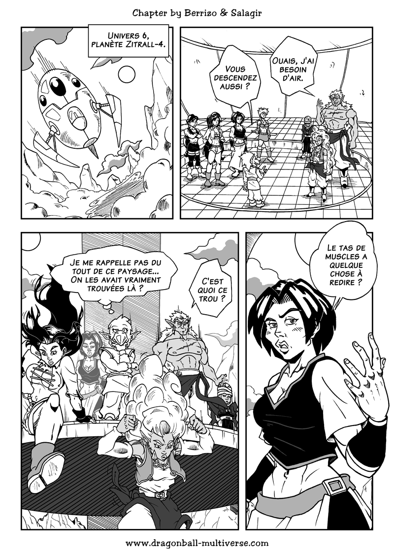  Dragon Ball Multiverse - Chapitre 85 - 4