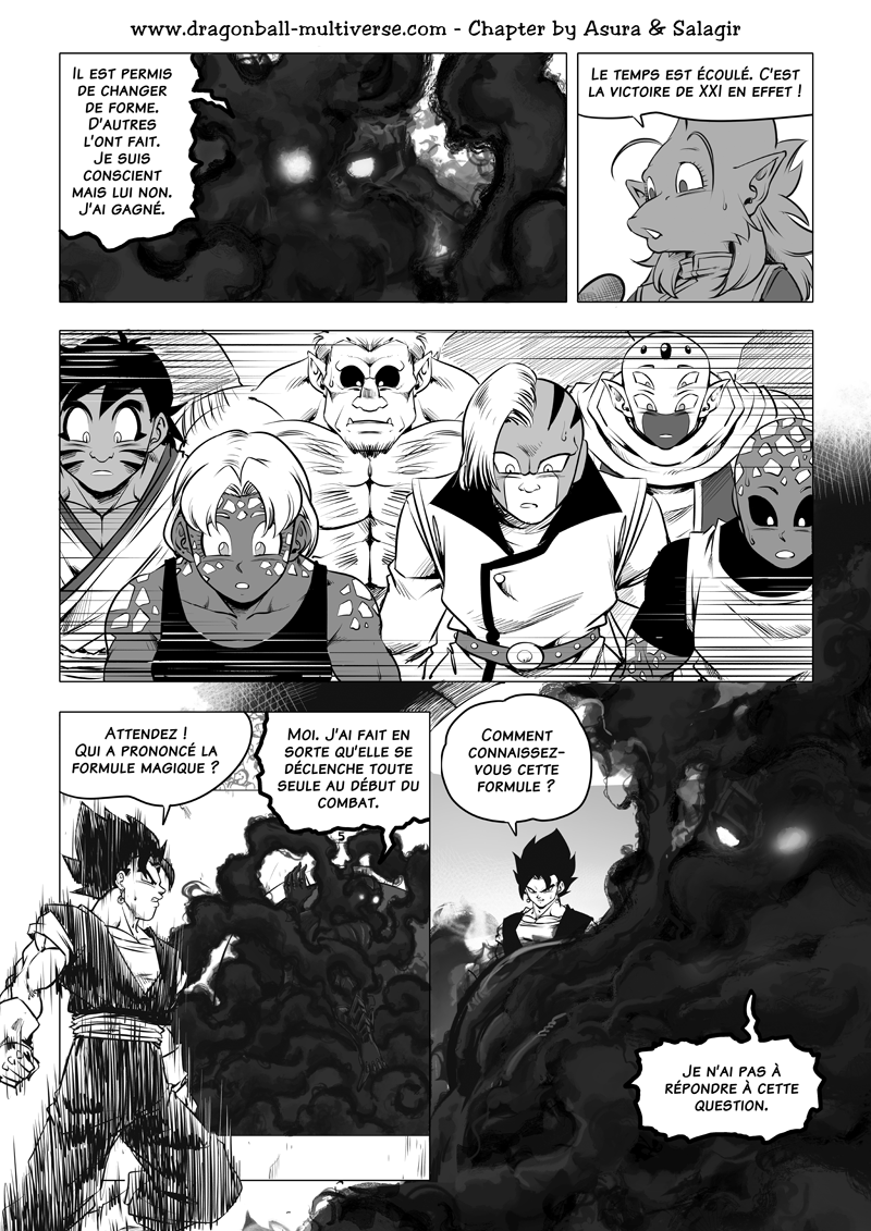  Dragon Ball Multiverse - Chapitre 86 - 14