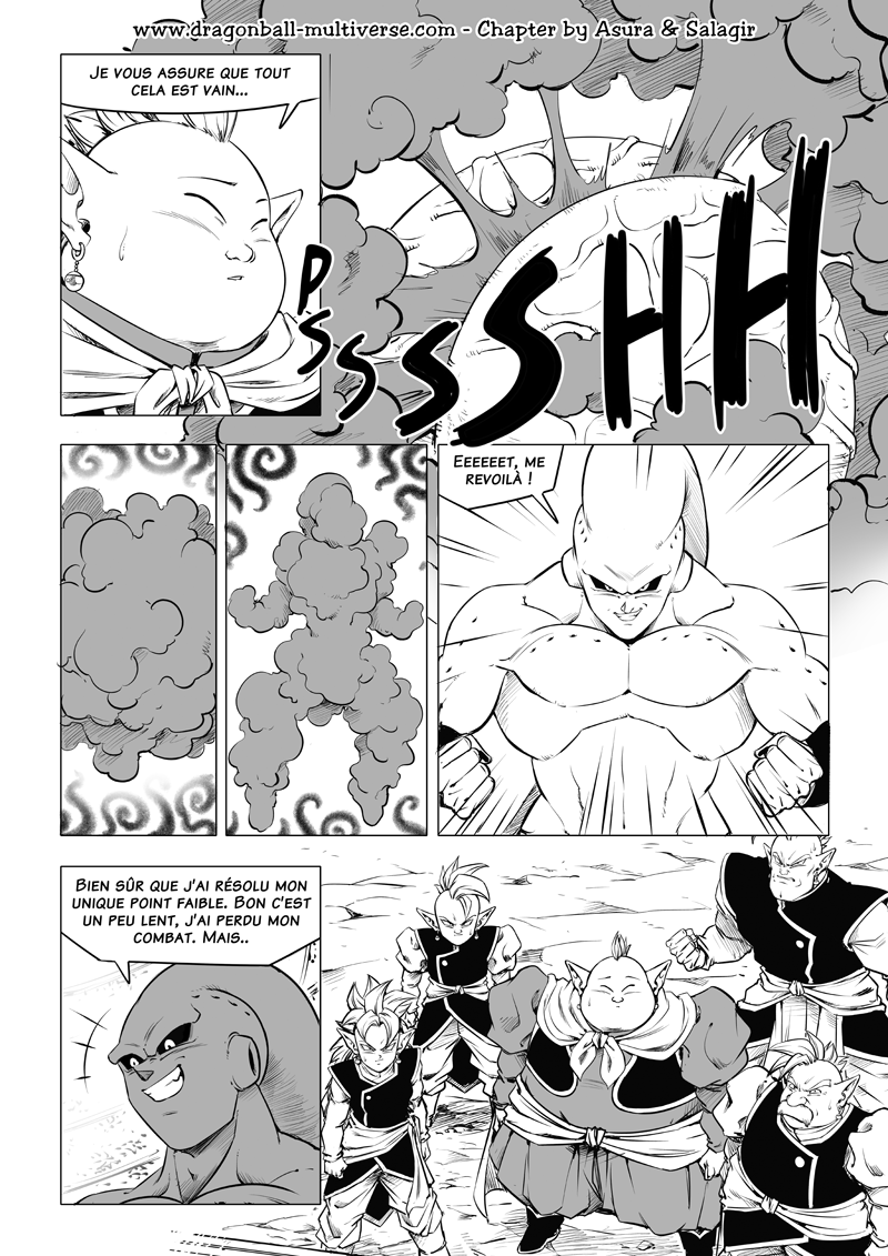  Dragon Ball Multiverse - Chapitre 86 - 21