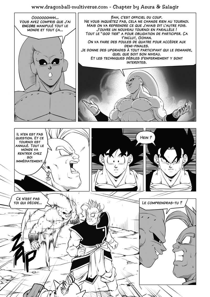  Dragon Ball Multiverse - Chapitre 86 - 22