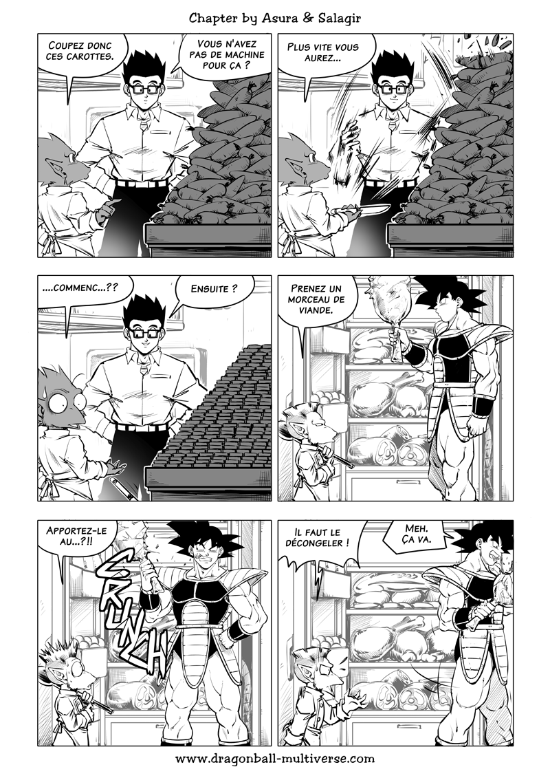  Dragon Ball Multiverse - Chapitre 86 - 4