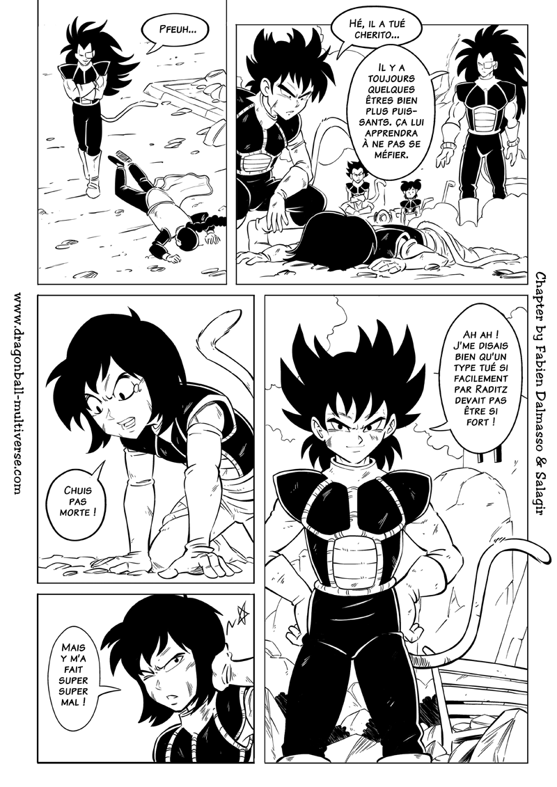  Dragon Ball Multiverse - Chapitre 87 - 11