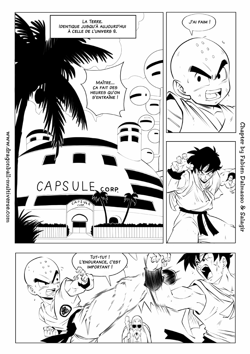  Dragon Ball Multiverse - Chapitre 87 - 4