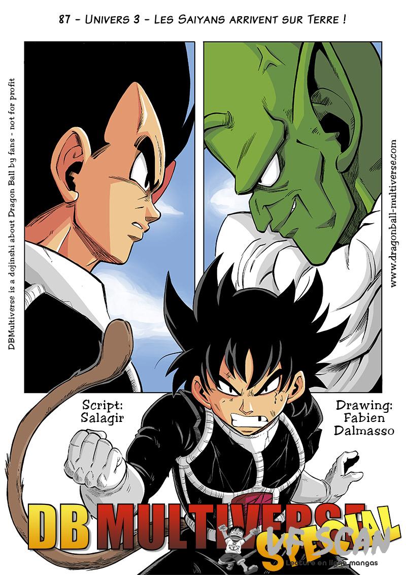  Dragon Ball Multiverse - Chapitre 87 - 1