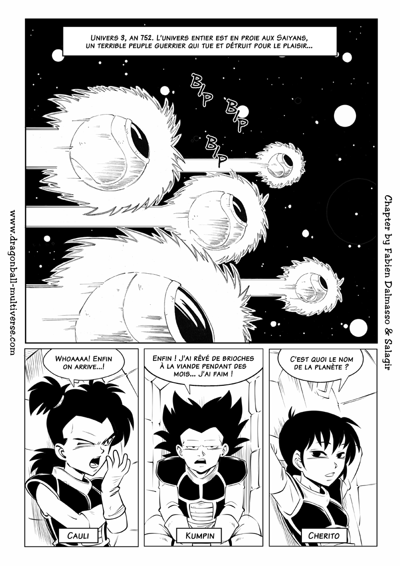  Dragon Ball Multiverse - Chapitre 87 - 2