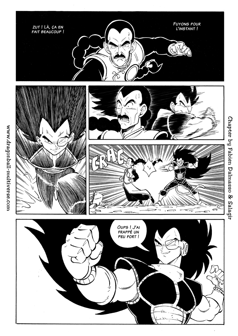  Dragon Ball Multiverse - Chapitre 87 - 10