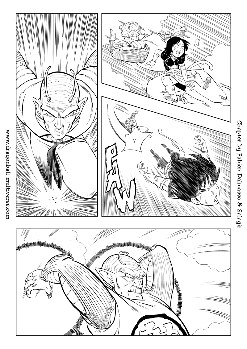  Dragon Ball Multiverse - Chapitre 87 - 15