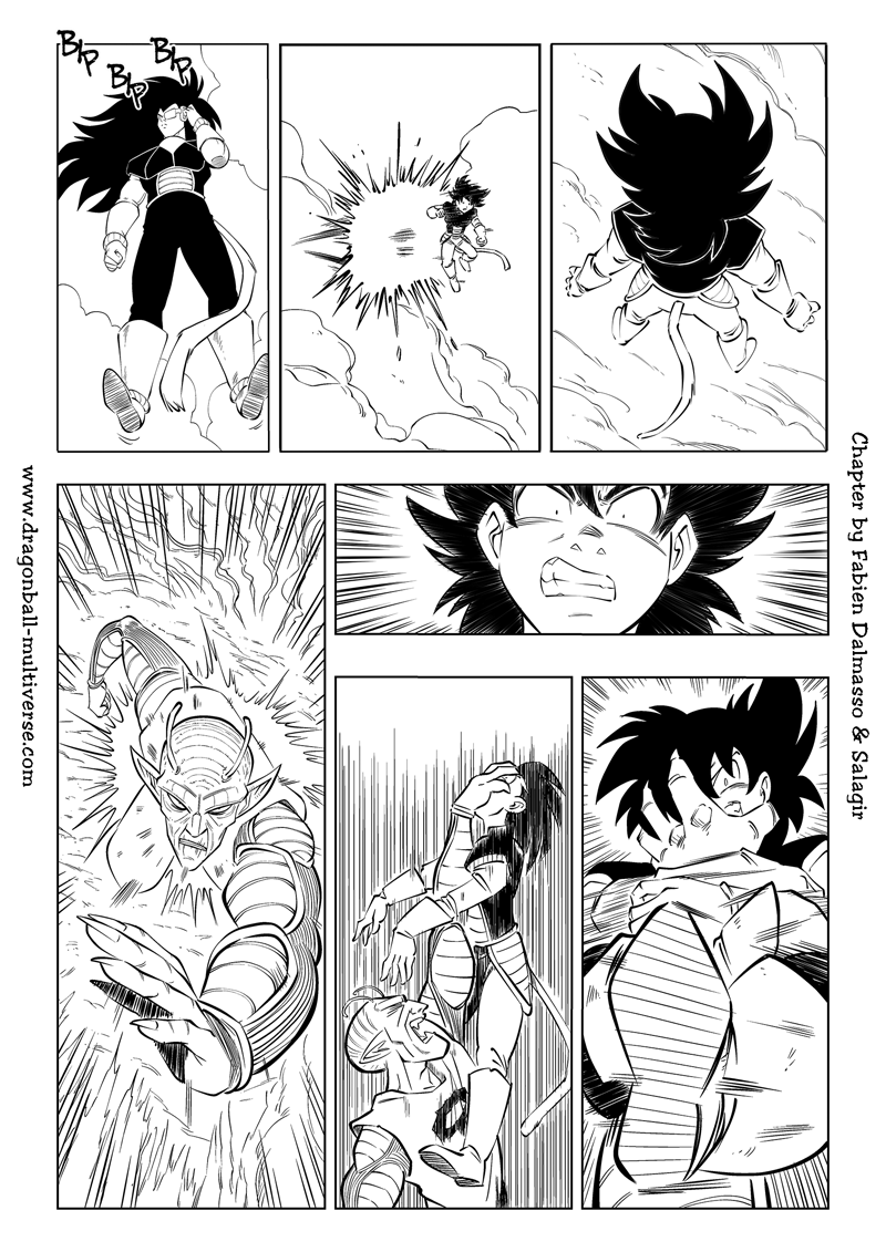  Dragon Ball Multiverse - Chapitre 87 - 17