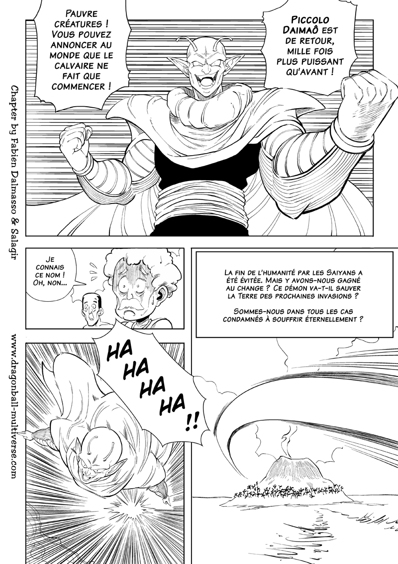  Dragon Ball Multiverse - Chapitre 87 - 40