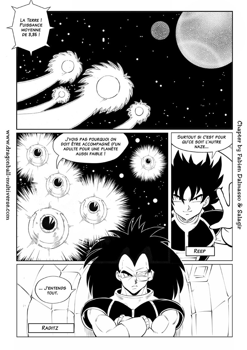  Dragon Ball Multiverse - Chapitre 87 - 3