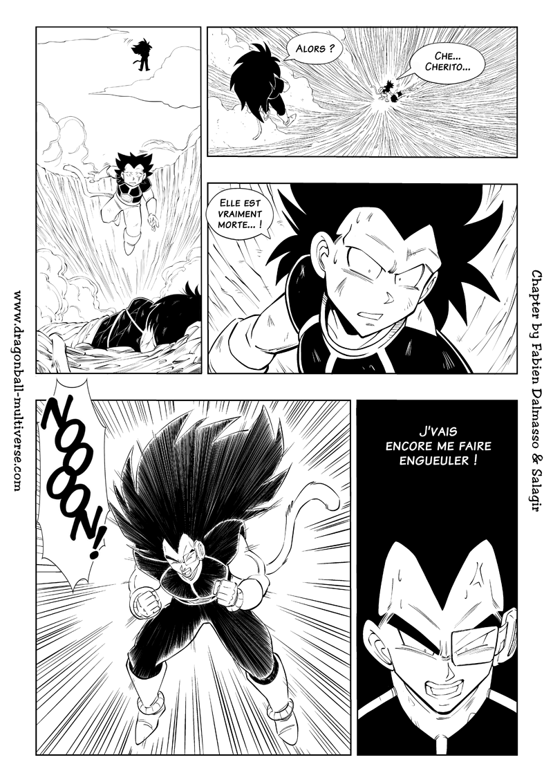  Dragon Ball Multiverse - Chapitre 87 - 18