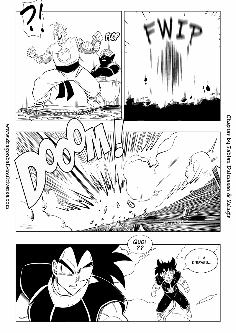  Dragon Ball Multiverse - Chapitre 87 - 22