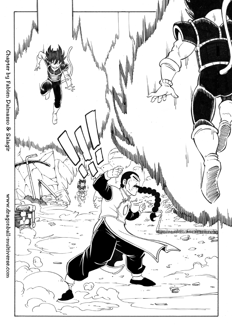  Dragon Ball Multiverse - Chapitre 87 - 9