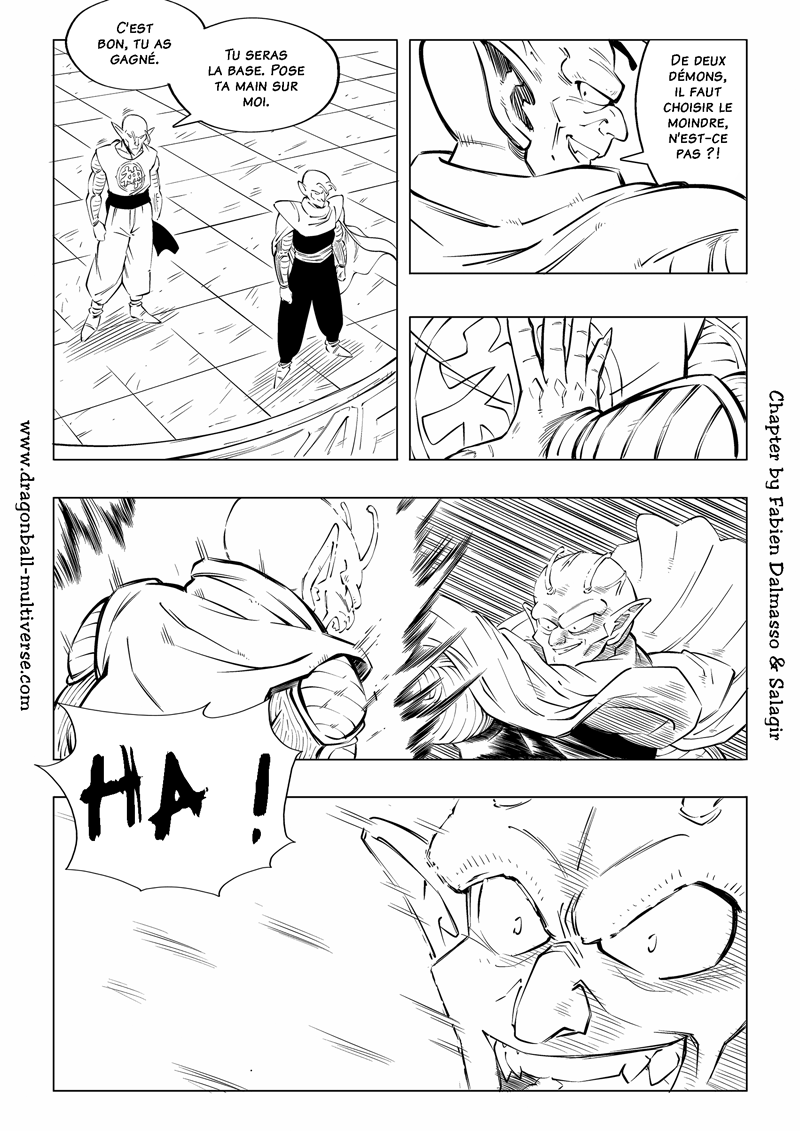  Dragon Ball Multiverse - Chapitre 87 - 29