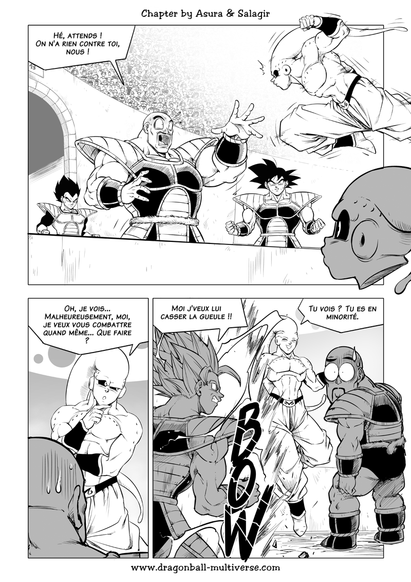  Dragon Ball Multiverse - Chapitre 88 - 9