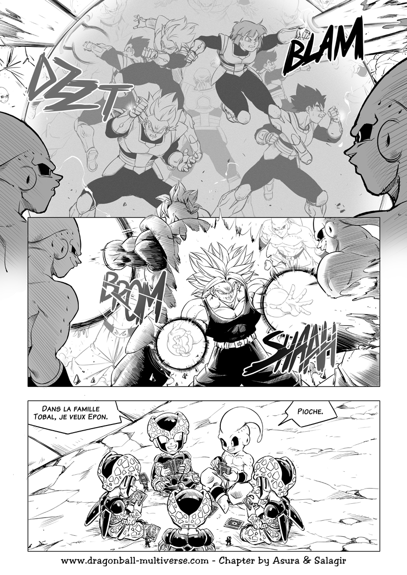  Dragon Ball Multiverse - Chapitre 88 - 13