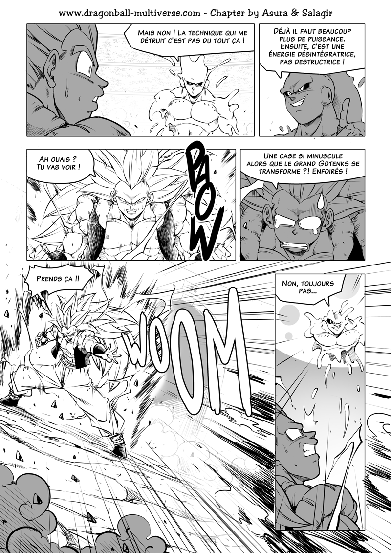  Dragon Ball Multiverse - Chapitre 88 - 16