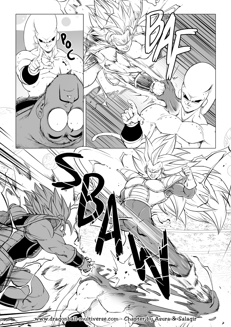  Dragon Ball Multiverse - Chapitre 88 - 10