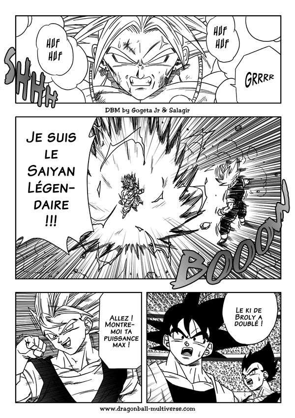  Dragon Ball Multiverse - Chapitre 9 - 14