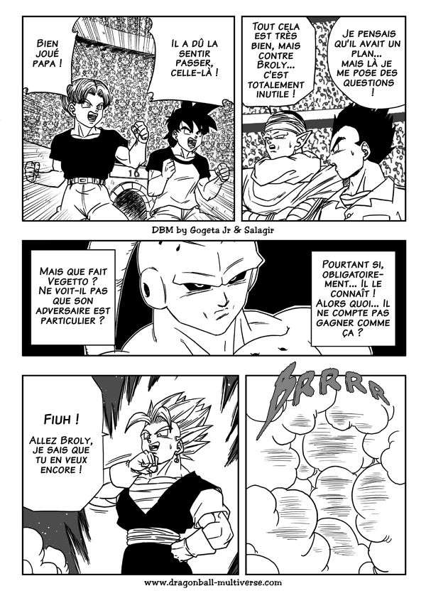  Dragon Ball Multiverse - Chapitre 9 - 13