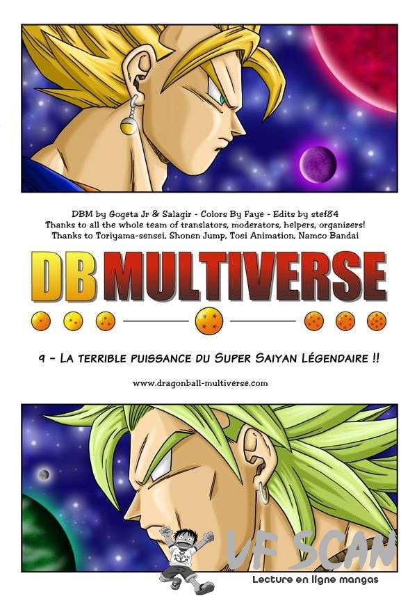  Dragon Ball Multiverse - Chapitre 9 - 1